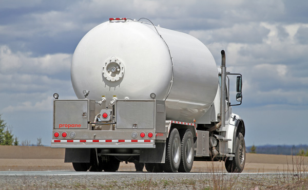 propane truck | Farmers Union Trading Company